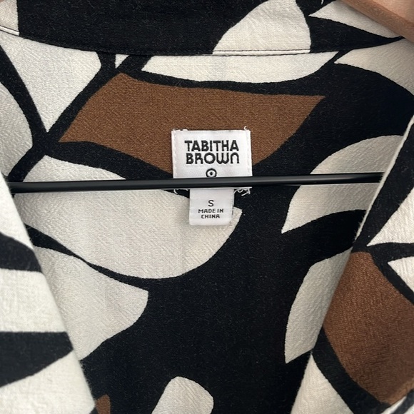 Tabitha Brown X Target Floral Leaf Tropical Jumpsuit Size Small - Picture 4 of 10